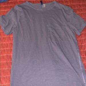 Blue Divided t shirt